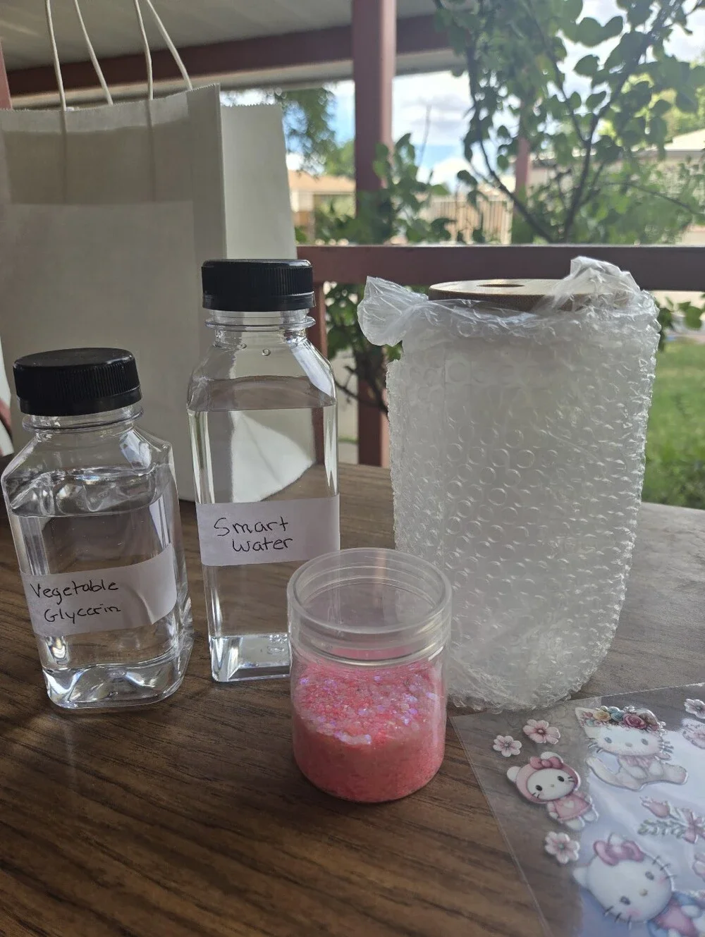 Make Your Own Snowglobe Cup Kit